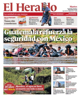 Guatemala refuerza la seguridad con México