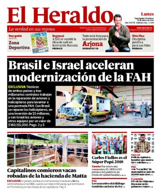 Brasil e Israel aceleran modernización de la FAH