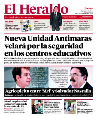 Nueva Unidad Antimaras velará por la seguridad en los centros educativos