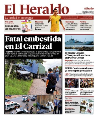 Fatal embestida en El Carrizal