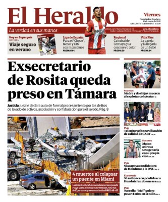 Exsecretario de Rosita queda preso en Támara