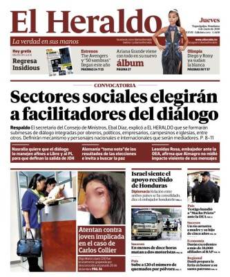 Sectores sociales elegirán a facilitadores a diálogo