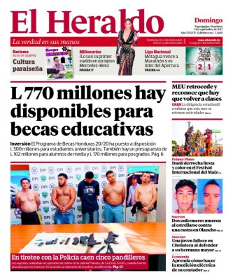 L 770 millones hay disponibles para becas educativas