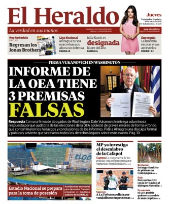 Informe de la OEA tiene 3 premisas falsas