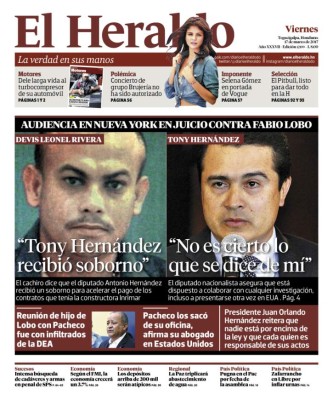 Los Cachiros denuncian que pagaron sobornos a 'Tony” Hernández