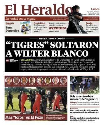 'Tigres” soltaron a Wilter Blanco