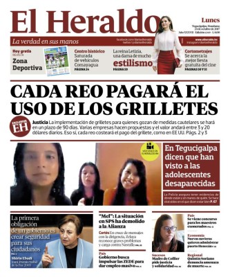 El sistema de grilletes electrónicos tendría que ser pagado por los reos que se vean beneficiados.