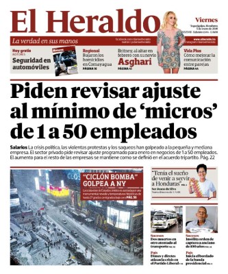 Piden revisar ajuste al mínimo de 'micros' de 1 a 50 empleados