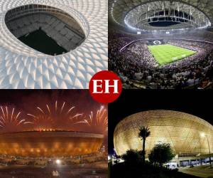 La Copa del Mundo de Qatar 2022 está a l vuelta de la esquina y a 68 días de que ruede el balón, el país organizador abrió las puertas del estadio Icónico de Lusail, el cual será la sede de decisivos encuentros, entre ellos la gran final.