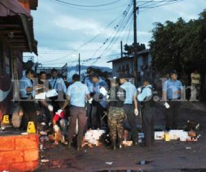 Honduras: Al menos ocho muertos deja masacre en colonia Altos de Loarque de la capital.