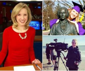 Así era Alison Parker, la periodista asesinada en EE UU