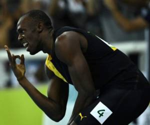 El relevo jamaicano de 4x100 metros ganó este viernes el oro en Rio-2016, permitiendo a Usain Bolt lograr por tercera vez consecutiva las tres medallas de velocidad en unos Juegos Olímpicos Fotos: Agencia AFP