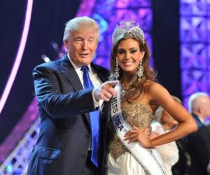Trump: Paulina Vega es una hipócrita por conservar la corona.