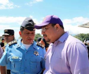 El dirigente de la sociedad civil destaca la cancelación de miles de policías que no eran idóneos para continuar en el servicio policial. (Foto: El Heraldo Honduras/ Noticias Honduras hoy)