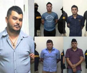 Los cinco sujetos están siendo procesados por el delito de trata de personas para explotación sexual (Foto: El Heraldo Honduras/ Noticias de Honduras)