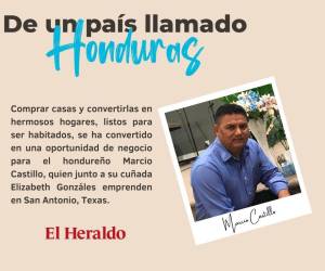 Marcio Castillo, el hondureño que incursiona en el mercado de bienes raíces en Texas