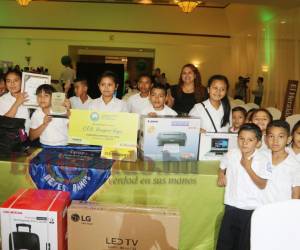 El esfuerzo de las Escuelas para salvar el Medio Ambiente trae cosas positivas.