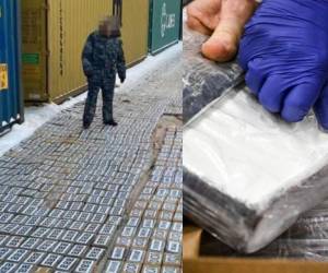 El régimen de Daniel Ortega no se ha pronunciado luego de que autoridades rusas decomisaran una tonelada de cocaína procedente desde uno de los puertos de Nicaragua.