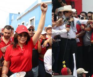 Desde una aspirante a la presidencia, hasta el asesor presidencial, ellos fueron los políticos hondureños que fueron a la marcha del Día del Trabajador.
