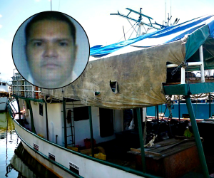 A Walther Alexander Ramos Rivera se le señala como uno de los narcotraficantes del atlántico que utiliza la pesca de langosta y pepino de mar para el trasiego de drogas.