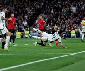 Real Madrid vence 1-0 a Mallorca con un gol de Rüdiger.