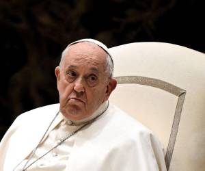 El papa Francisco arremetió contra la ideología de género.