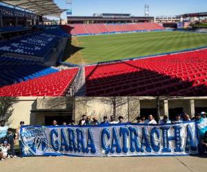 Honduras-Costa Rica se vivirá con una ola de catrachos en el Toyata Stadium