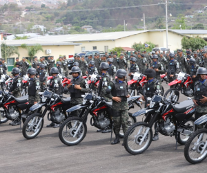 El equipo de uniformados contarán con equipos de reacción inmediata, entre ellos motocicletas y patrullas.