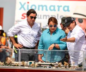 La presidenta Xiomara Castro dijo que desde el 2008 se prometió el hospital.