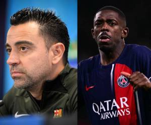 El entrenador del FC Barcelona, Xavi Hernández dio declaraciones y habló sobre Ousmane Dembélé.