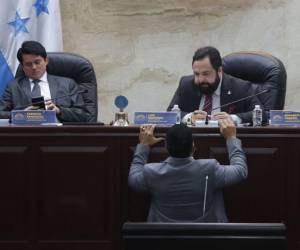 El diputado de Libertad y Refundación (Libre), Jorge Calix, junto con otros congresistas, ignoraron la sesión del martes para sostener lo que se describió como una “misa negra” en pleno recinto parlamentario.