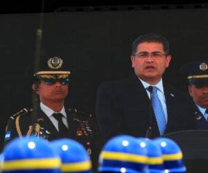 Los efectivos militares que estuvieron cerca del expresidente Juan Orlando Hernández,fueron a declarar a su favor a Estados Unidos.