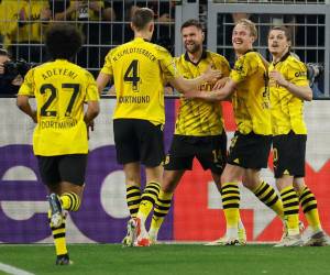 Borussia Dortmund y PSG se miden en un eléctrico duelo de semifinales.