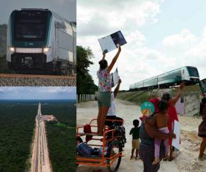 El presidente de México, Andrés Manuel López Obrador, dio este viernes su primer recorrido a bordo del Tren Maya, un faraónico proyecto turístico que ha sido objeto de demandas de pobladores, activistas y organizaciones ambientales.
