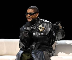 Usher reveló que tendrá invitados en el escenario para acompañarlo en su ansiada presentación.