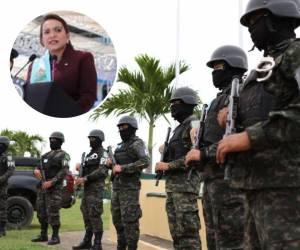Uno de los puntos de campaña de la presidenta Castro se basó en la premisa “regresar los militares a sus cuarteles”.