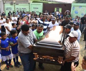 Los restos de Maynor Suazo, una de las víctimas de la tragedia del puente de Baltimore el pasado 26 de marzo, han sido repatriados a su amada Azacualpa, Santa Bárbara, en Honduras.