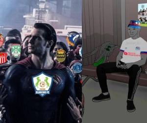 Un largo invicto de 45 partidos en favor del Olimpia llegó a su final este domingo luego de la derrota 1-0 ante Olancho FC. Estos son los memes