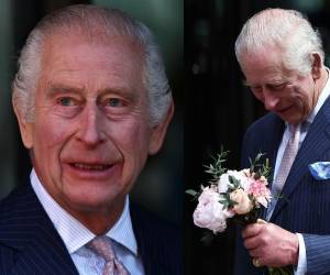 El <b>rey</b> Carlos III hizo su primera aparición oficial en público en Londres desde que fue diagnosticado con cáncer en febrero y después de que los médicos afirmaron estar “muy animados” por el avance de su tratamiento. A continuación, las fotografías.