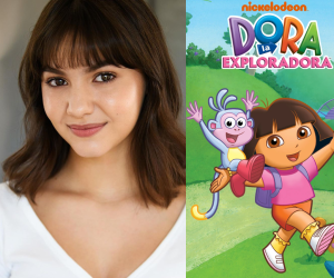 La pequeña aventurera, “Dora, la exploradora”, uno de los personajes infantiles más populares de Nickelodeon, sale de las pantallas caricaturescas y salta a las pantallas de Hollywood, en esta ocasión, será Samantha Lorraine quien dará vida a la niña curiosa. Aquí te cotamos más sobre ella.