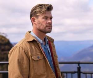 Chris Hemsworth es el actor australiano que interpreta a Thor.
