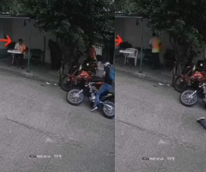 Video: Captan momento cuando guardia dispara al periodista Osman Zepeda