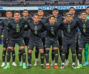 La selección de El Salvador fue goleada en su último juego que fue ante Argentina.