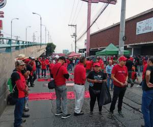 En Honduras, los trabajadores se unen en la conmemoración del Día Internacional del Trabajo este 1 de mayo, mediante una marcha en donde manifestaron diferentes peticiones, entre ellas, el respeto de los derechos laborales.