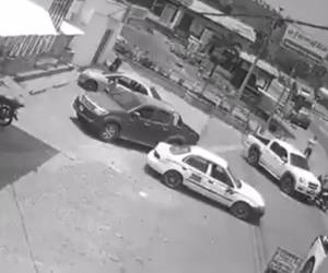 En video quedó captado asesinato de empresario en Siguatepeque