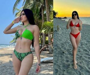 La tiktoker hondureña Roxana Somoza encendió las redes sociales al mostrar su nueva figura en trajes de baño, pues actualmente se encuentra disfrutando del verano en las hermosas playas de Brasil, destino turístico que habría elegido para conocer a un famoso youtuber brasileño con el que se le vincula sentimentalmente. Sin embargo, las recientes fotografías de la hondureña desataron polémica. A continuación te contamos por qué.