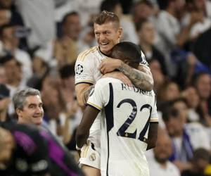 Toni Kroos podría haber disputado su último partido de Champions League en el Bernabéu.