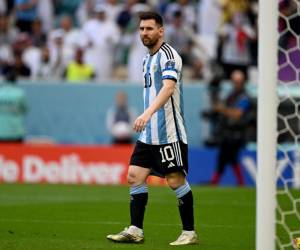 Lionel Messi no pudo mostrar su mejor versión en el partido de Argentina ante Arabia Saudita