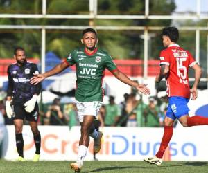 El clásico entre Marathón y Olimpia sigue sin poder hacerse daño.