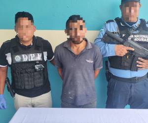 El individuo de 31 años fue capturado en la aldea El Rosario de Santa Rosa de Copán.